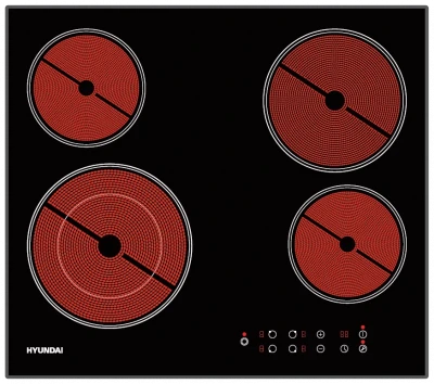 Электрическая варочная панель Hyundai HHE 6485 BG