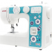 Швейная машина Janome PS 15, белый/голубой