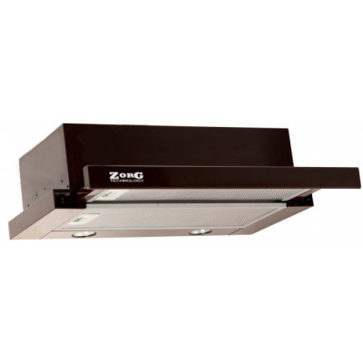 Кухонная вытяжка ZorG Technology Storm 60 Коричневый (700 куб. м/ч)