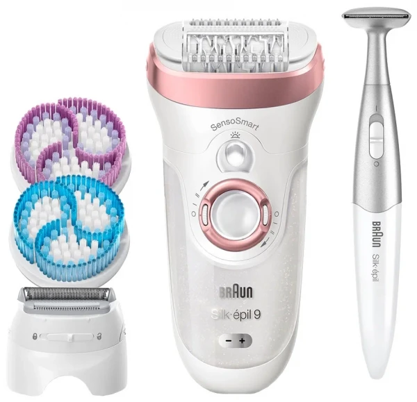 Эпилятор Braun Silk-epil 9 SkinSpa SensoSmart 9/980 Wet&Dry
