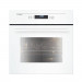 Духовой шкаф GEFEST ДА 622-04 Б S, белый, электрический, сенсорное управление, телескопические направляющие, тройное остекление