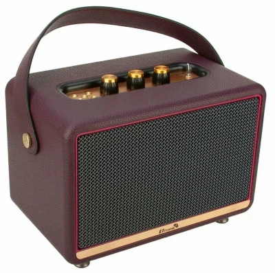 Колонка EItronics Monster Box 700 TWS, 30-14, красный