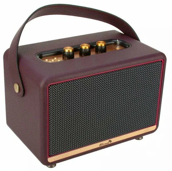 Колонка EItronics Monster Box 700 TWS, 30-14, красный