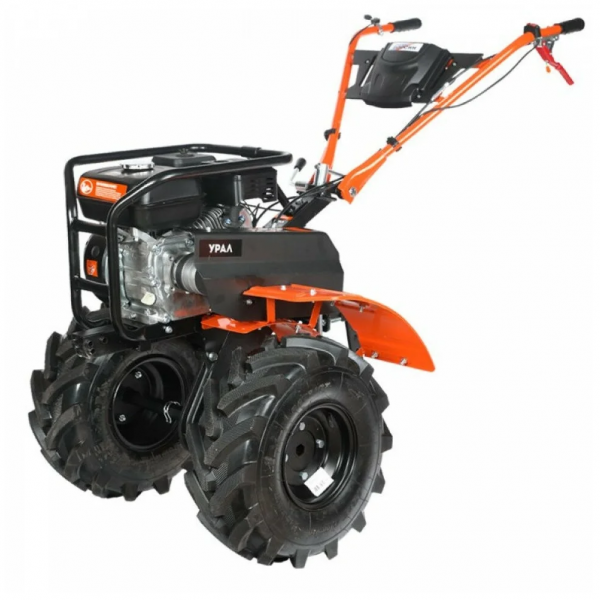 Мотоблок бензиновый PATRIOT Урал М (440107007), 7.75 л.с.