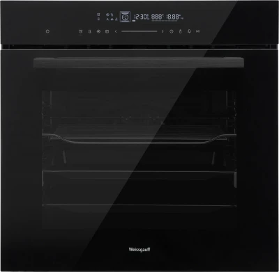 Духовой шкаф Weissgauff EOM 791 SDB Black Edition
