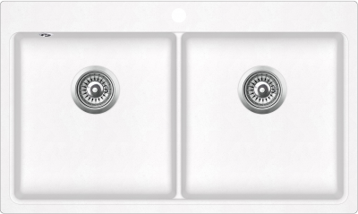 Кухонная мойка Aquasanita Magna SQM200AW (alba 710)