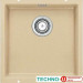 Кухонная мойка Blanco Rotan 400-U (шампань)
