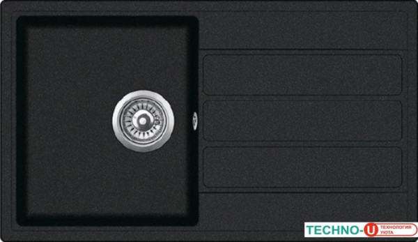 Кухонная мойка ZorG ECO 3 (черный)