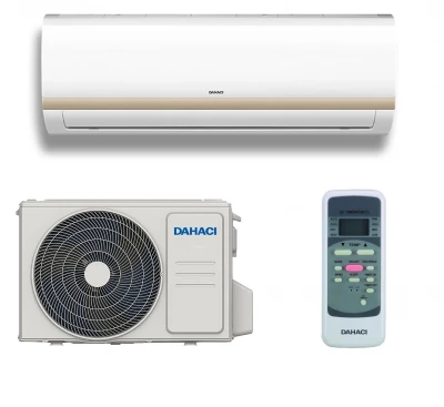 Сплит-система DAHACI DI09BFM-D/DO09BFM-D серия FreshME, 25 м², самодиагностика, ночной режим, осушение