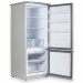Холодильник Бирюса M551, объем 240 л, A, механическое управление, перевешивания двери