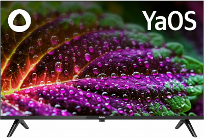 Телевизор BBK 32LEX-7231/FTS2C SMART TV, 32", LED, FULL HD, YaOS, черный
