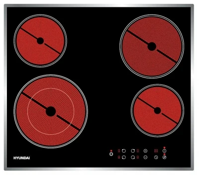 Варочная панель Hyundai HHE 6485 IX