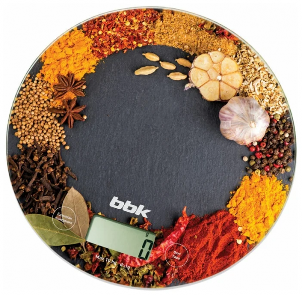 Кухонные весы BBK KS103G