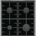 Газовая плита Gorenje GK5C65XV,  конфорок 4, духовка электрическая 70л