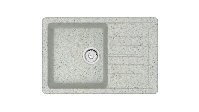 Кухонная мойка Berge 7602 (серый)