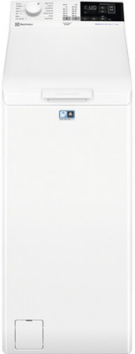 Стиральная машина Electrolux EW6TN4261, белая, 6кг, 1200об/мин, с вертикальной загрузкой, 14 программ