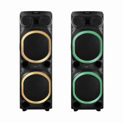 Акустическая система Ginzzu GM-204, количество динамиков 5шт, FM, 200Вт