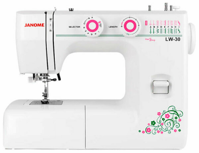 Швейная машина Janome LW-30 белый