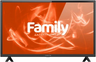 40" Телевизор VEKTA LD-40SF4850BS LED (102 см), FHD черный