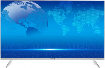 Телевизор ASANO 40LF5011T WHITE SMART TV Салют