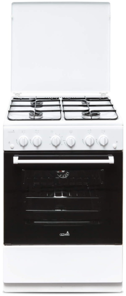 Плита газовая CEZARIS ПГ 3200-13 белый