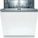 Встраиваемая посудомоечная машина Bosch SMV4ITX11E, Serie 4, полноразмерная, количество комплектов 12, 6 программ