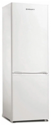 Холодильник двухкамерный Kraft KF-DF205W