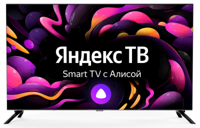 Телевизор Hyundai H-LED40BS5003, Яндекс.ТВ, 40", FULL HD, черный 