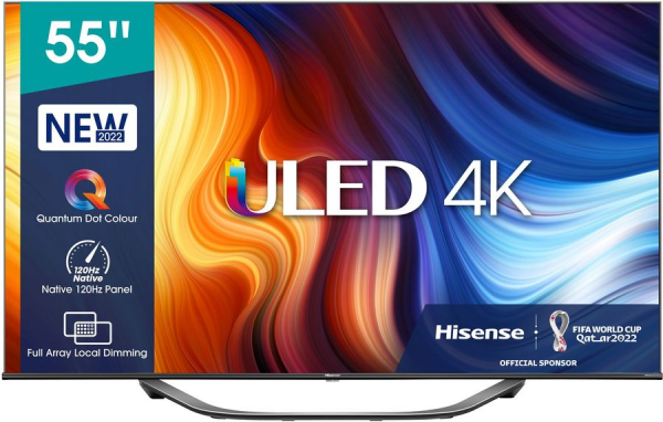 Телевизор LED Hisense 55" 55U7HQ Smart 