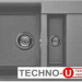 Кухонная мойка Elleci Easy 325 Cemento 48