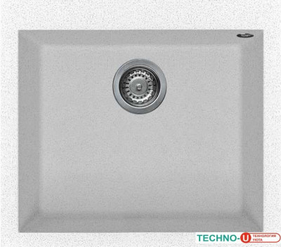 Кухонная мойка Elleci Quadra 105 Bianco 52