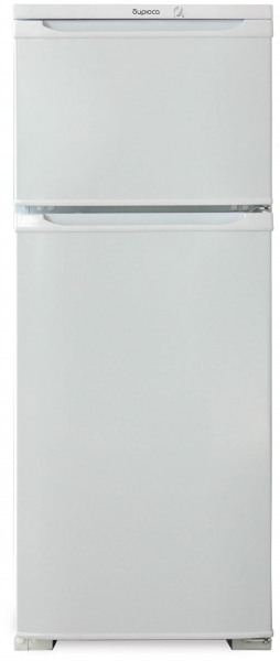 Холодильник Бирюса 122,135 л, внешнее покрытие-металл, размораживание - ручное, 48 см х 122.5 см х 60.5 см