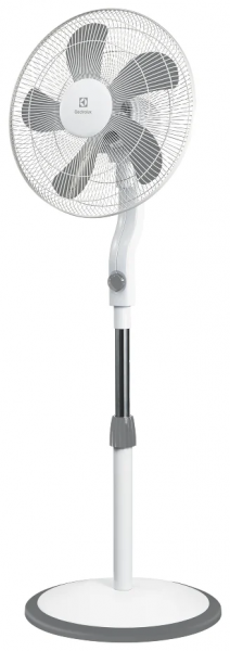 Напольный вентилятор Electrolux EFF-1003D, белый/серый