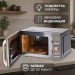 Микроволновая печь HARPER HMW-20ST03 (серый)
