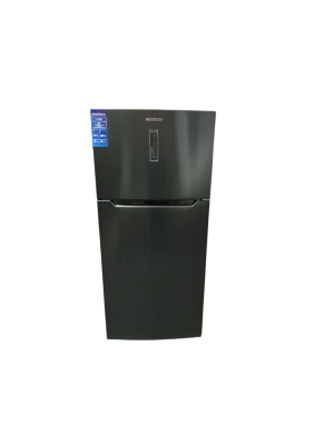 Холодильник SNOWCAP CUP NF 512 BI 479 л черный/ нержавеющая сталь