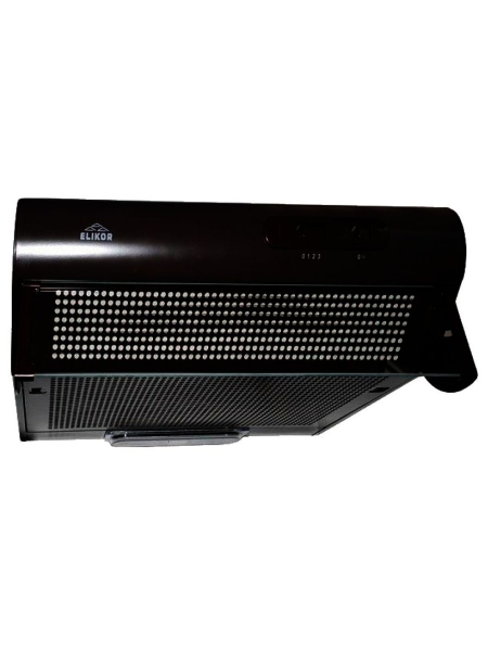 Кухонная вытяжка Elikor Davoline 60П-290-П3Л (черный)