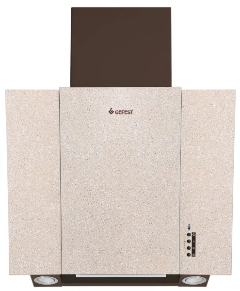 Вытяжка каминная Gefest ВО 3603 К48 бежевый