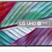 Телевизор 43" LG 43UR78006LK.ARUB SMART TV 4K