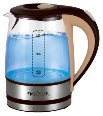 Чайник CENTEK CT-0047 Beige