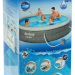 Бассейн Bestway Fast Set 57376 серый