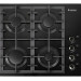 Варочная панель GEFEST 2230 К3, конфорок - 4 шт, решетки - чугун, панель - закаленное стекло, электроподжиг, газ-контроль, черный