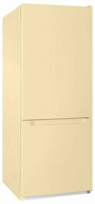 Холодильник Nordfrost NRB 121E, 222 л, внешнее покрытие-металл, размораживание - ручное, 57.4 см х 149.8 см х 62.5 см