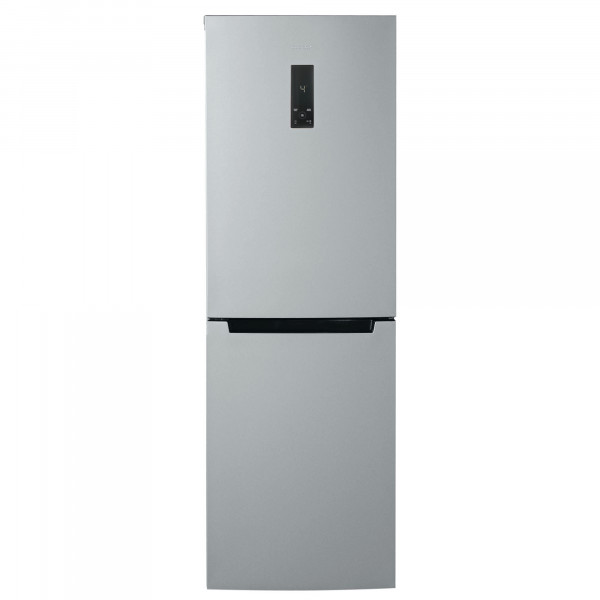 Холодильник Бирюса M940NF металлик, 270 л, внешнее покрытие-металл, размораживание - No Frost, дисплей, 60 см х 192 см х 62.5 см