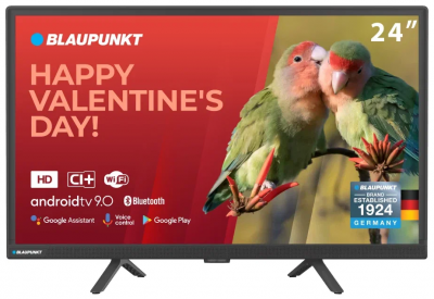 24" Телевизор Blaupunkt 24HB5000 LED (2021), черный