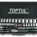 Набор торцевых головок Toptul GCAT3402 34 предмета