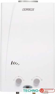Водонагреватель Superlux 10L CF NG NEW