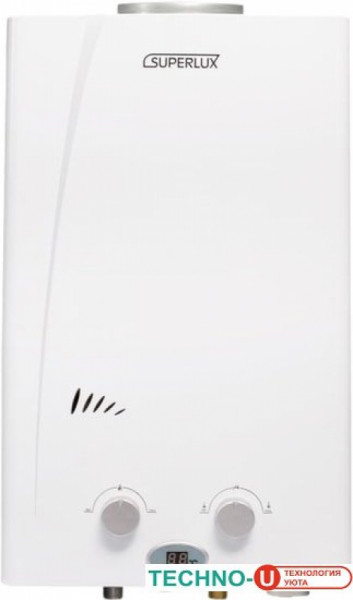Водонагреватель Superlux 10L CF NG NEW