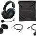 Наушники HyperX Cloud Alpha S (черный/синий)