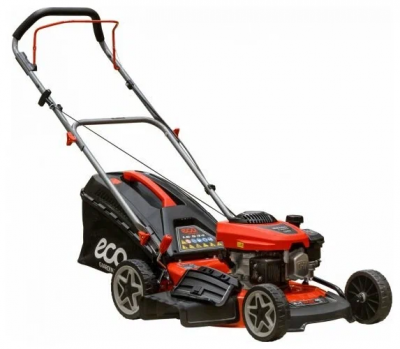 Газонокосилка бензиновая ECO LG-534 (4.0 л. с шир. 46 см, мульчир стальн. корпус, травосборник 50 л) (EC1505-1)
