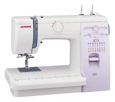 Швейная машина Janome 415